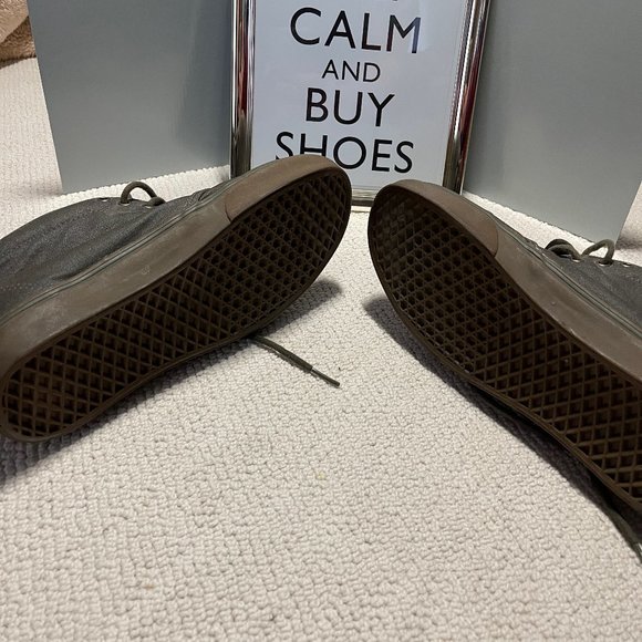 Vans Waxed Canvas Hi-Top Sneakers 13 - Picture 6 of 6